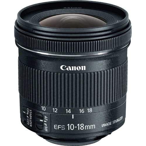 【専用】Canon レンズ ef-s 10-18/4.5-5.6 is stm Amazon.com : Canon EF-S 10-18mm f/4.5-5.6 is STM Lens | Ultra-Wide